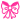 A FAVICON OF A PINK BOW.