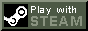 A BUTTON THAT READS 'PLAY WITH STEAM' WITH THE STEAM LOGO ON THE LEFT.