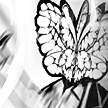 AN IMAGE OF FUNERAL OF THE DEAD BUTTERFLIES FROM LOBOTOMY CORPORATION.