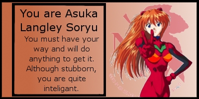 What Neon Genesis Evangelion Character Are You?
